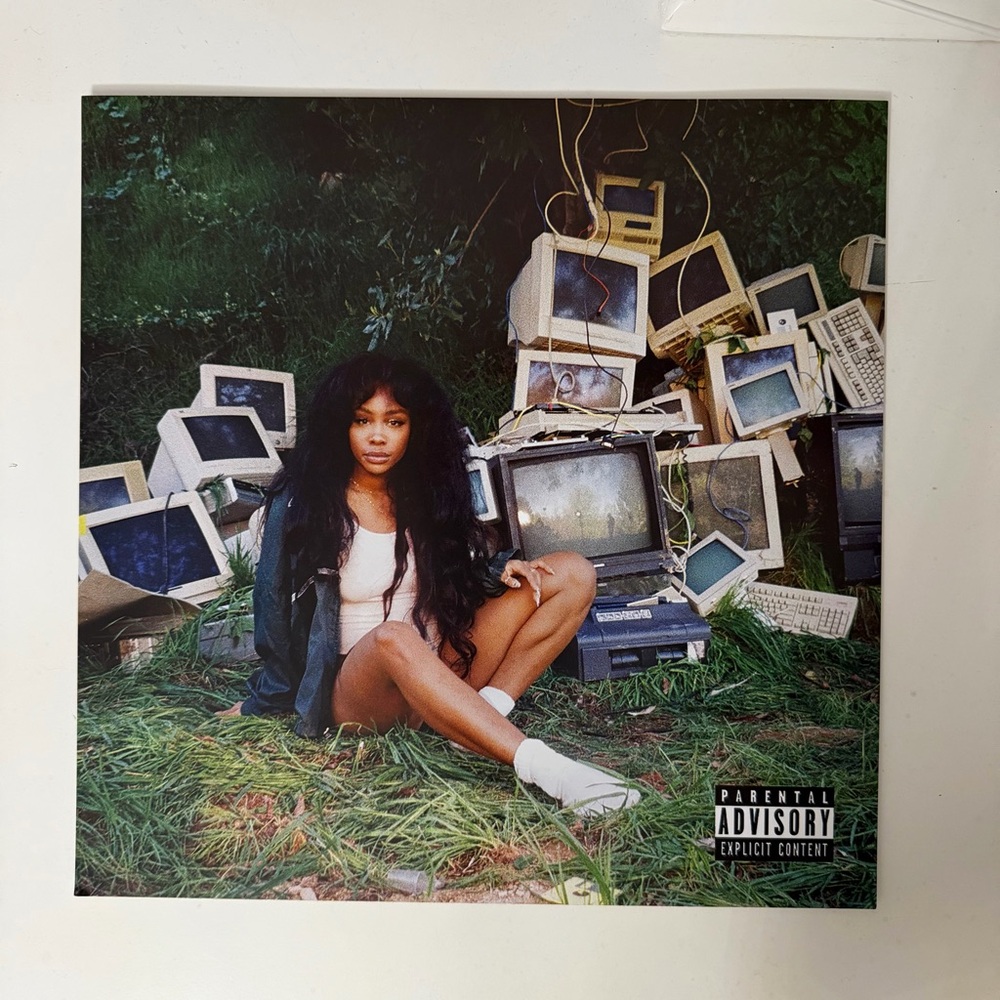 SZA Ctrl Album Cover Poster